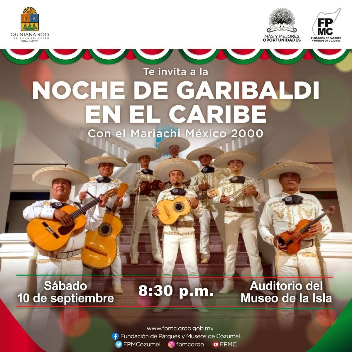 Noche de Garibaldi en el Caribe